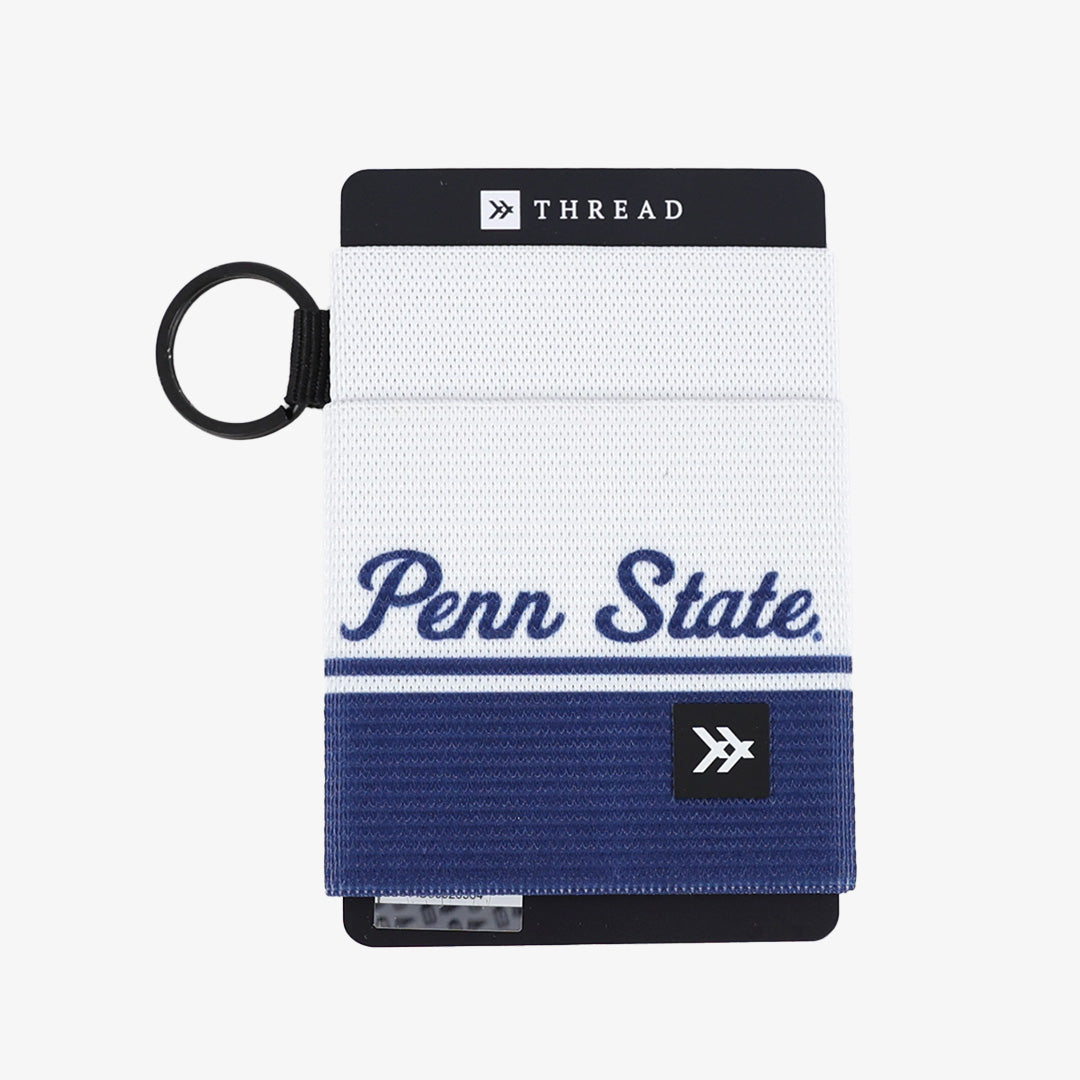 Penn Cursive | Elastic Wallet | Minimalist & Secure | Thread® · Thread®