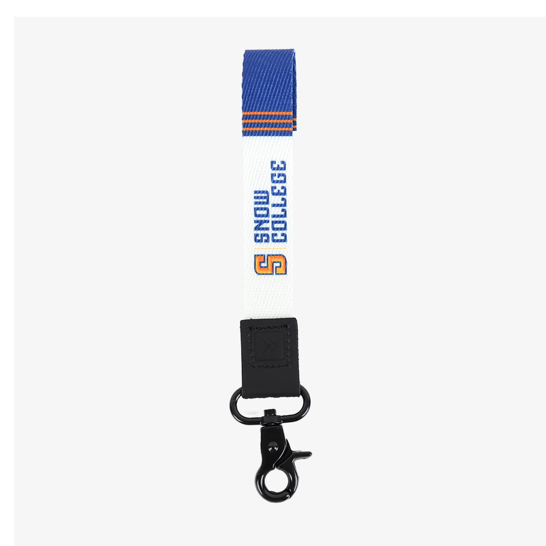 Snow College - Wristlet Keychain