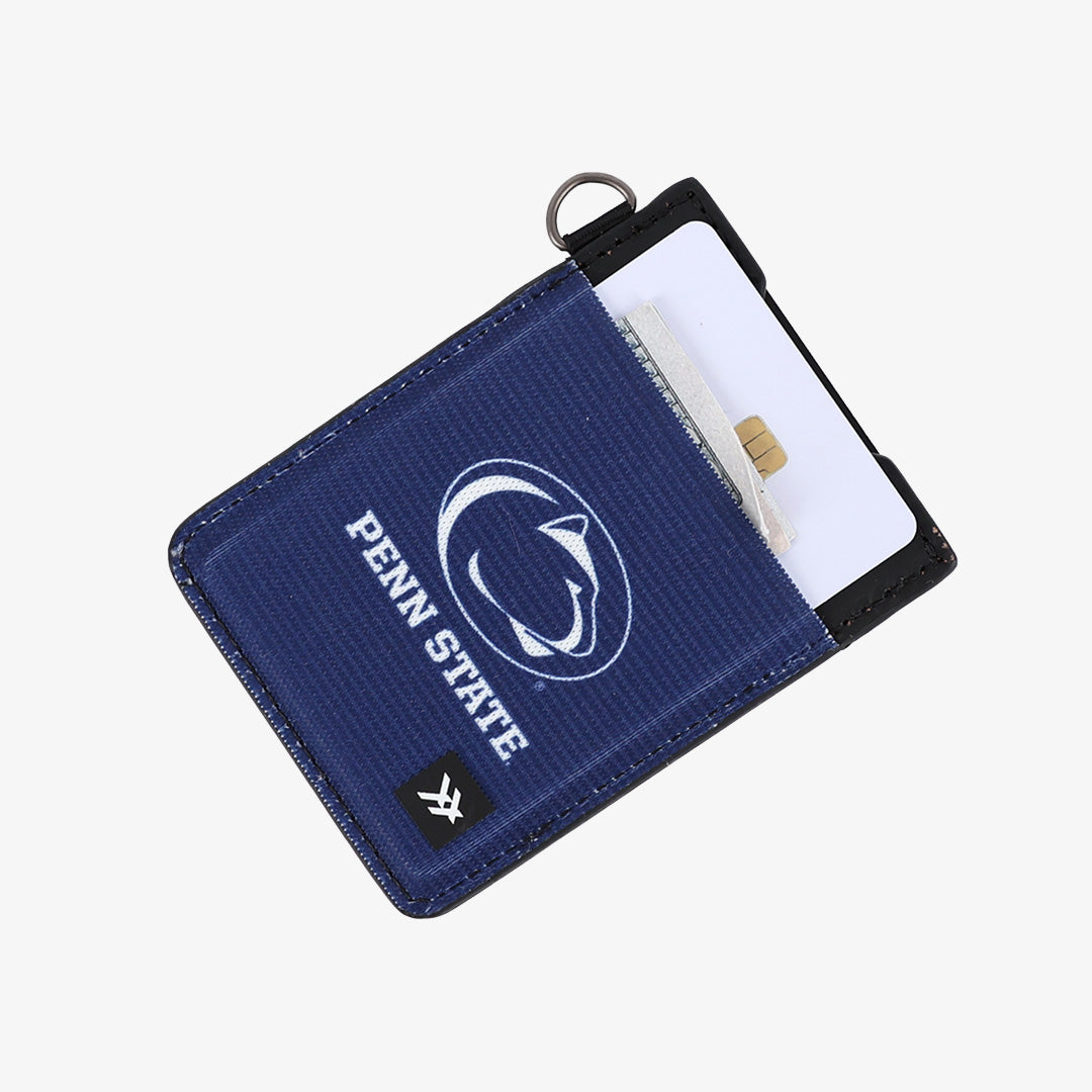 Penn Nittany Lion - Vertical Leather Wallet