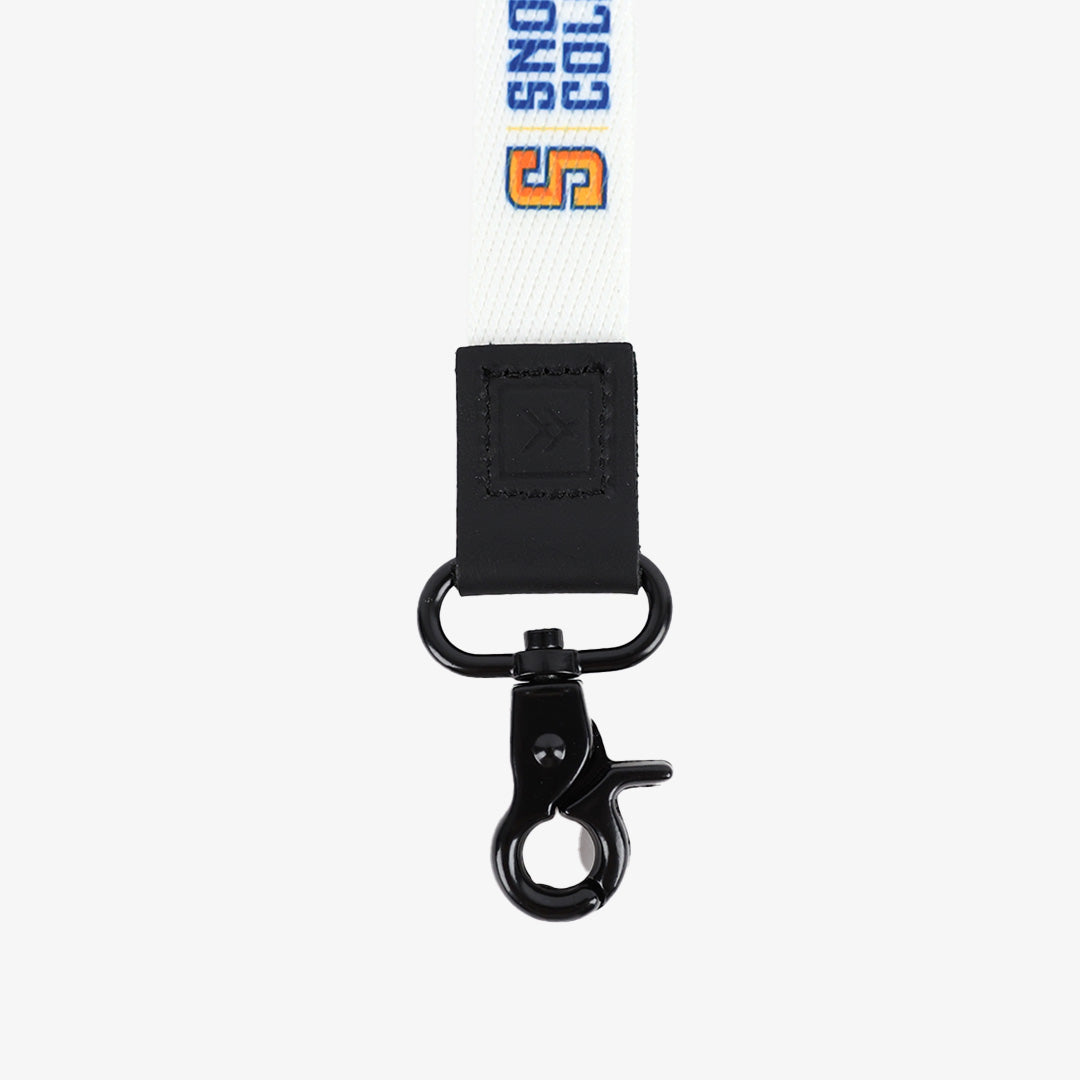 Snow College - Wristlet Keychain