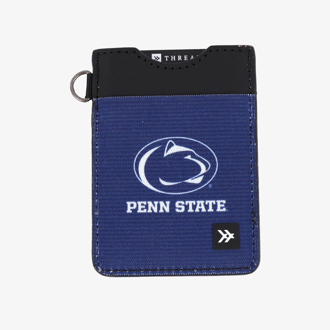 Penn Nittany Lion - Vertical Leather Wallet