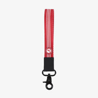 Alabama Crimson Stripe - Wristlet Keychain