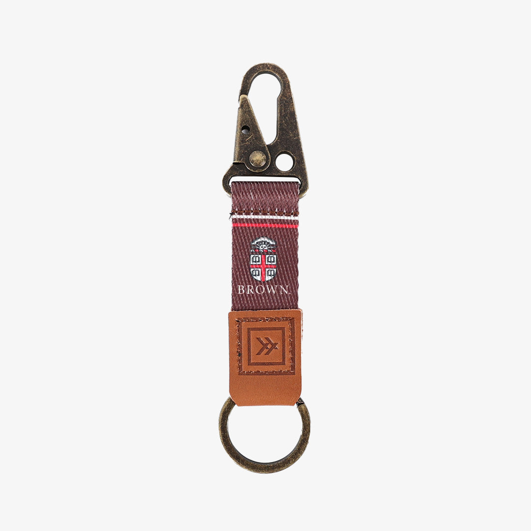 Brown Crest - Keychain Clip