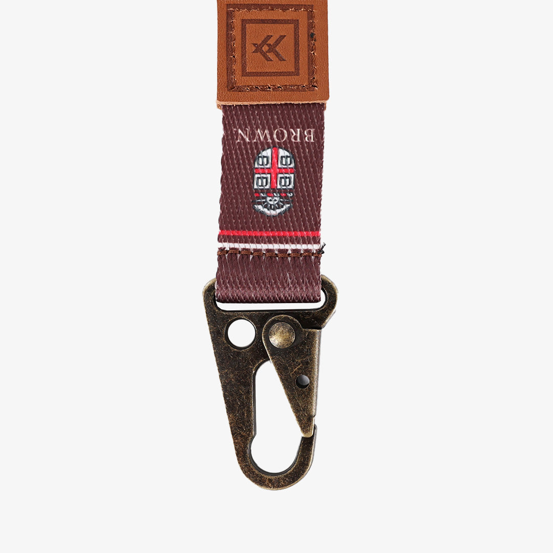 Brown Crest - Keychain Clip