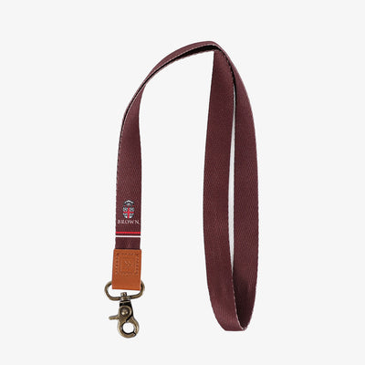 Brown Crest - Neck Lanyard