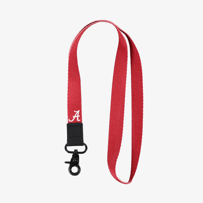 Alabama Crimson Solid - Neck Lanyard