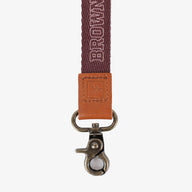 Brown Stripes - Neck Lanyard