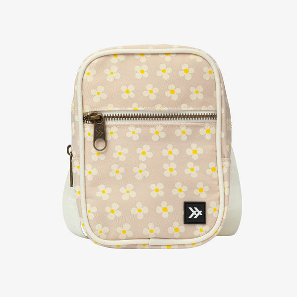 Thread® Luna Beige crossbody bag with adjustable jacquard strap