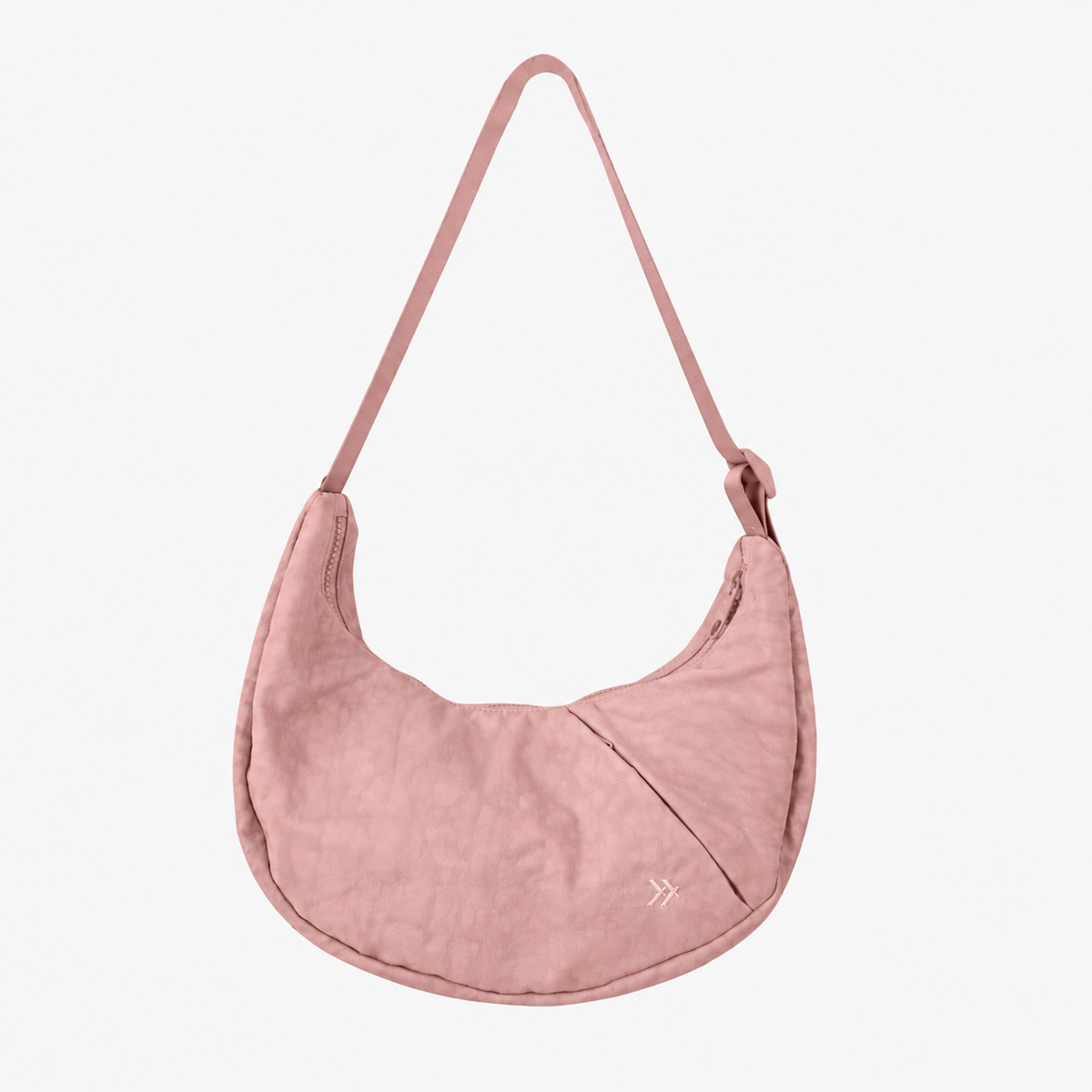 Rose Dust - Crescent Bag