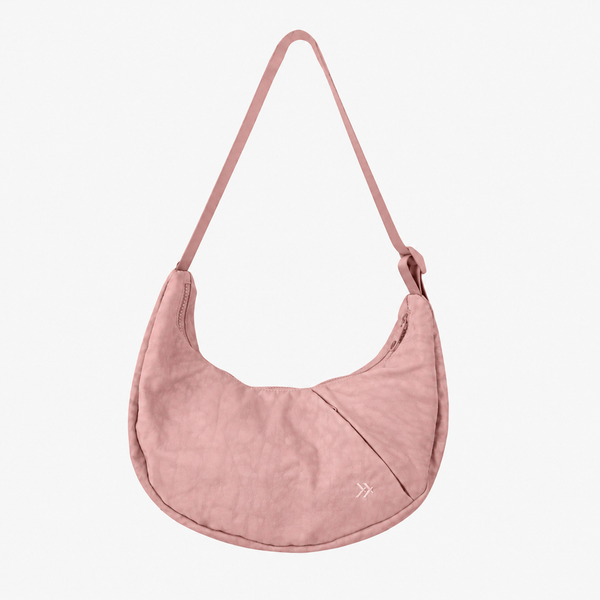 Rose Dust - Crescent Bag