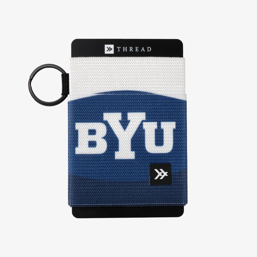 Elastic Wallet - BYU Wave - Thread®