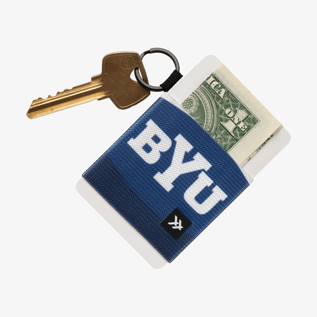 Elastic Wallet - BYU Wave - Thread®