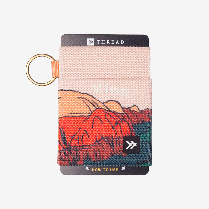 Zion | Elastic Wallet | Minimalist & Secure | Thread® · Thread®
