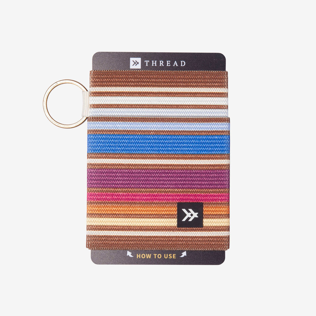 Elastic Wallet - Sycamore - Thread®