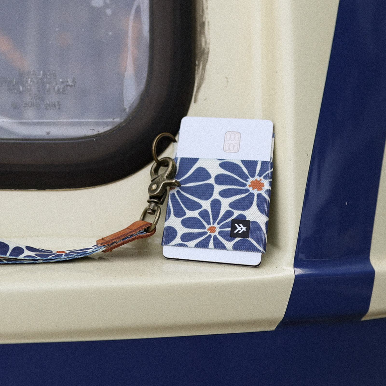 Elastic Wallet - Emmeline (Navy) - Thread®