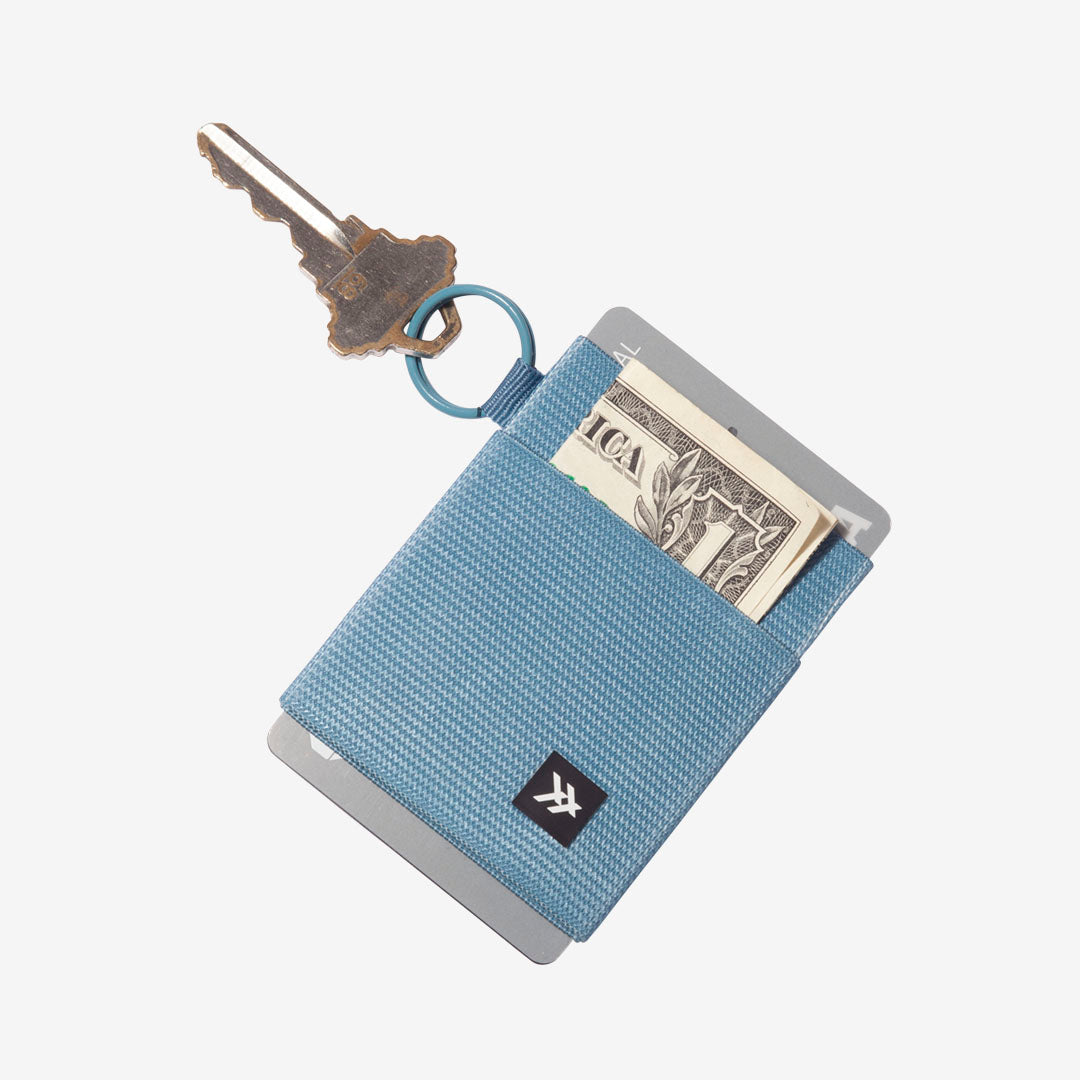Surf Blue | Elastic Wallet | Minimalist & Secure | Thread® · Thread®