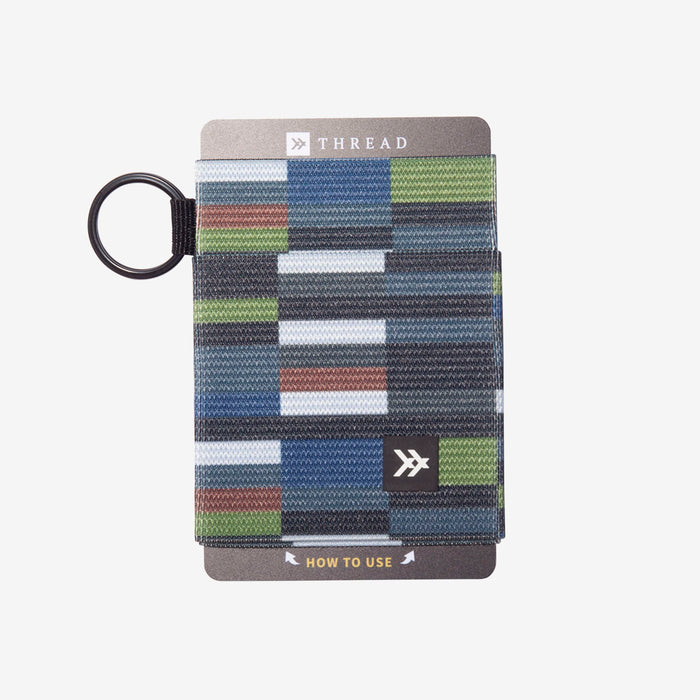 Green elastic wallet