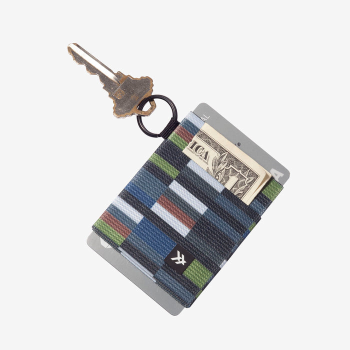 Green elastic wallet