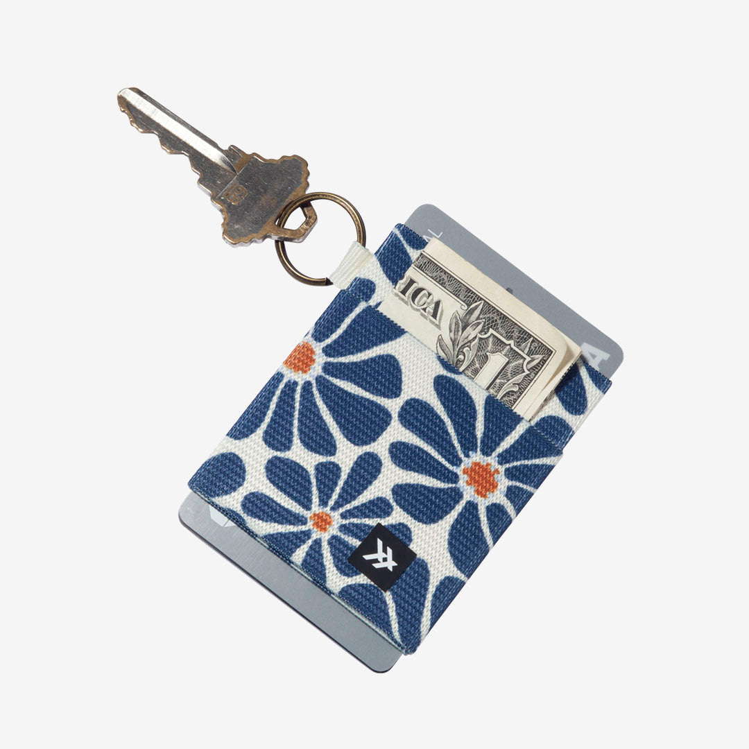 Elastic Wallet - Emmeline (Navy) - Thread®