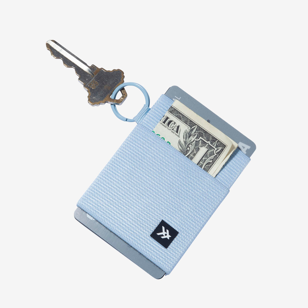 Elastic Wallet - Light Blue - Thread®