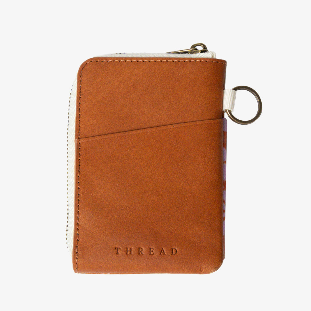 Emmeline | Leather Zip Wallet | For Cards, Cash, Coins, & More