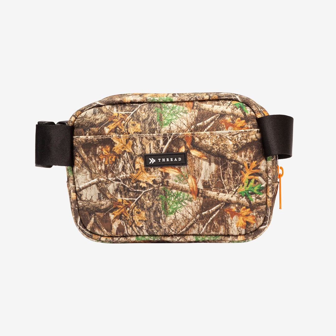 Realtree Edge Fanny Pack Versatile Stylish Concerts Travel Errands Thread Thread