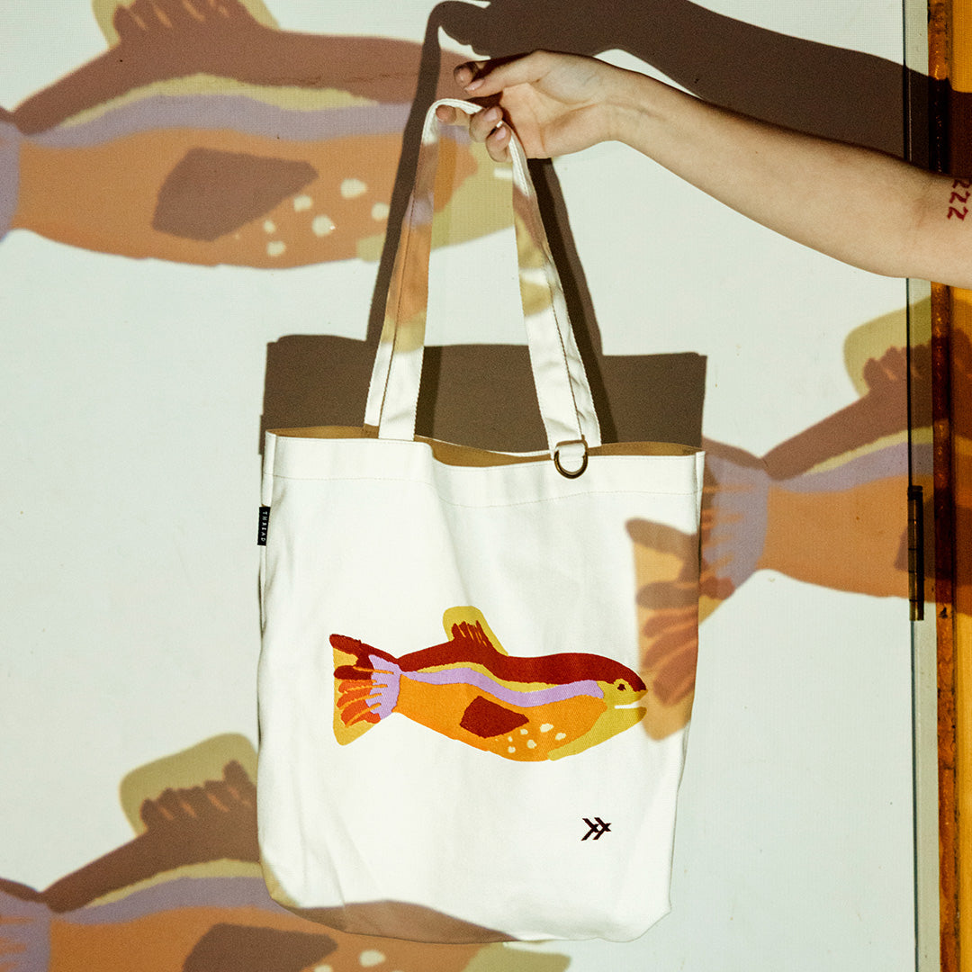 Daily Tote Bag - Trout - Thread®