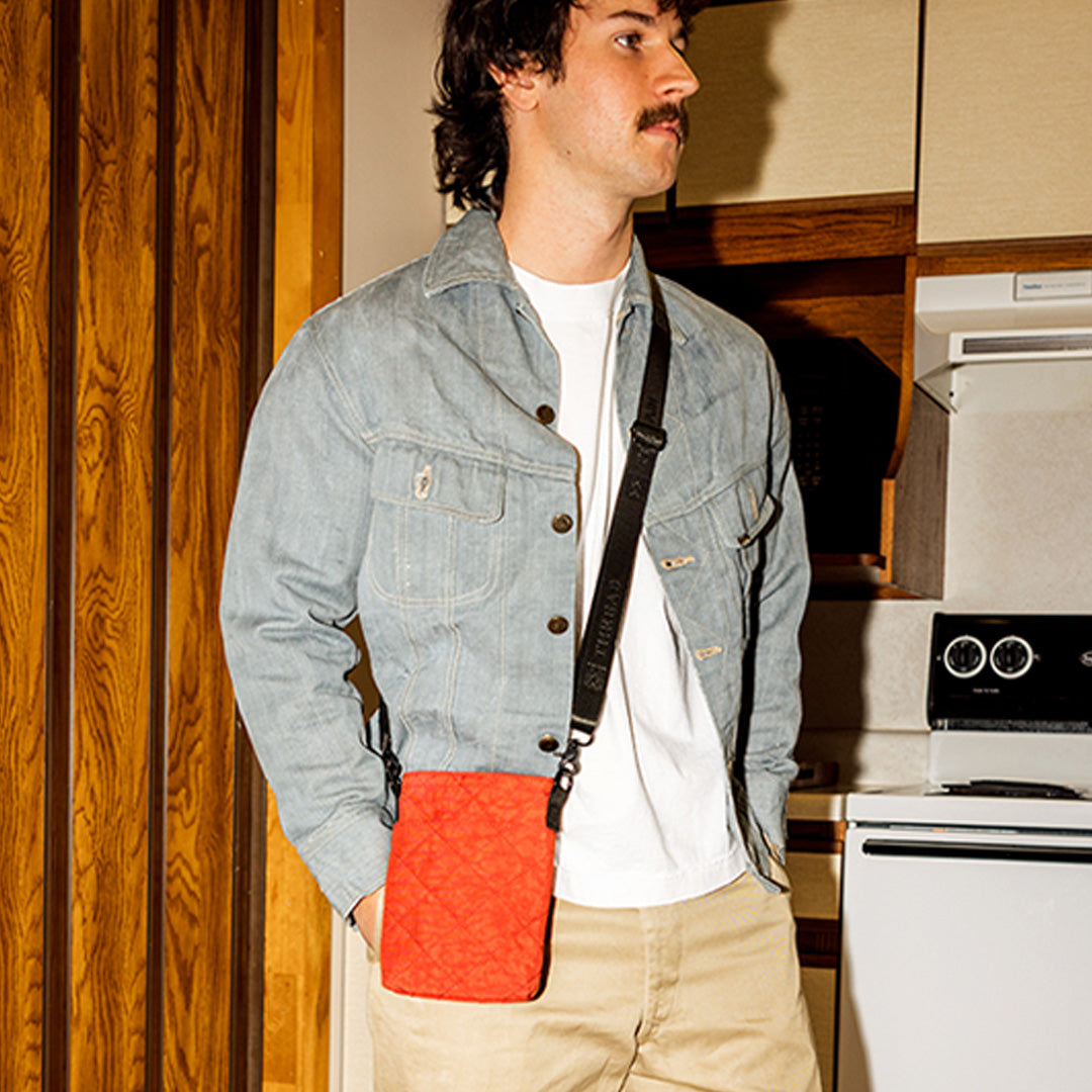 Pocket Sling Bag - Auburn - Thread®