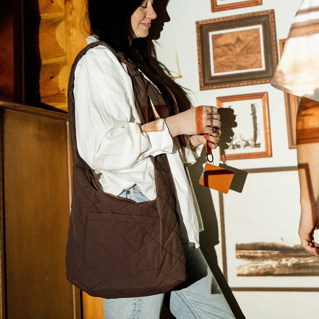 Slouchy Bag - Cappuccino - Thread®