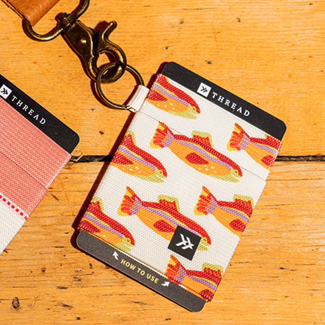 Elastic Wallet - Trout - Thread®