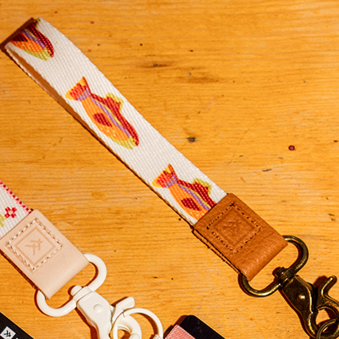 Wrist Lanyard - Trout - Thread®
