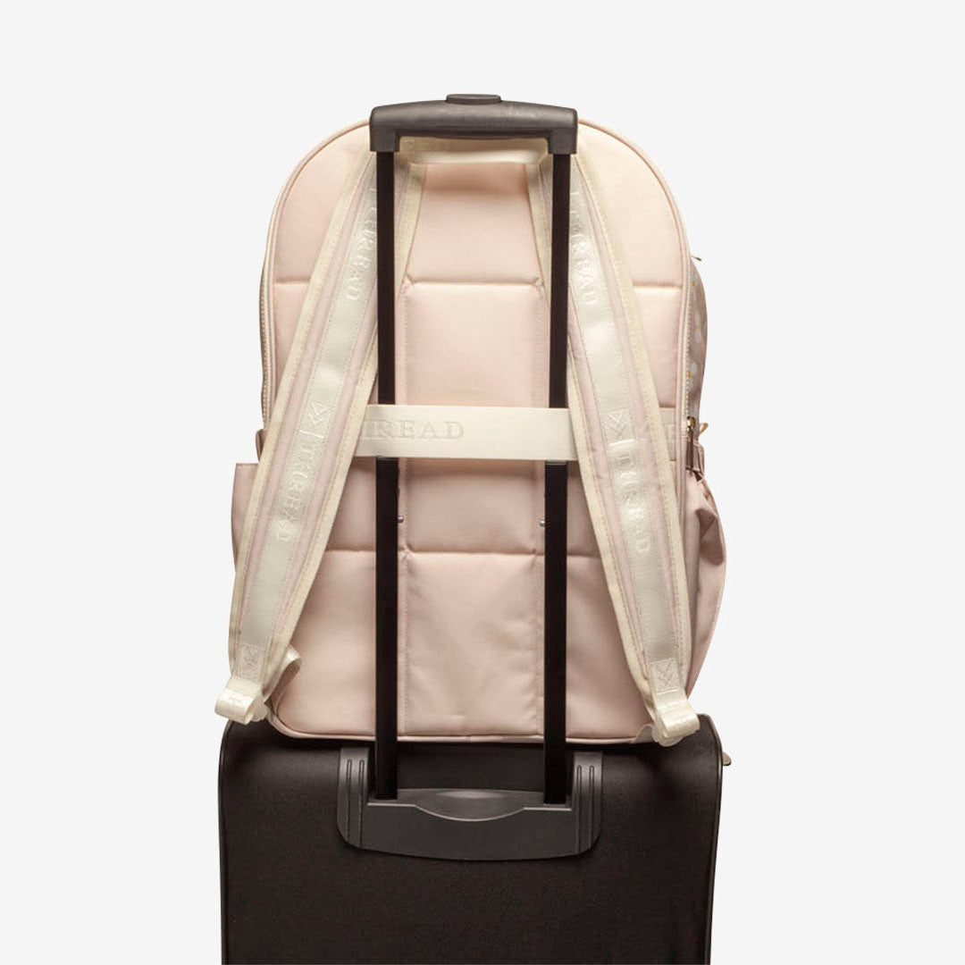 beige backpack laptop Thread Backpack Luna (Beige)