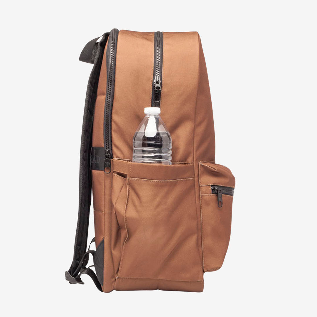 camle colored mini backpack Thread Backpack