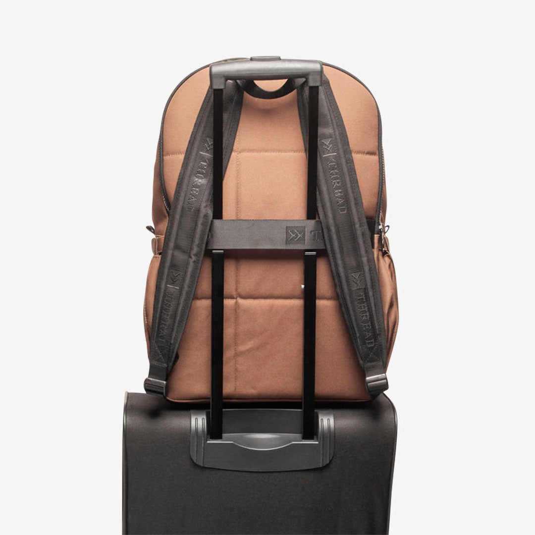 camel colored mini backpack Thread Backpack