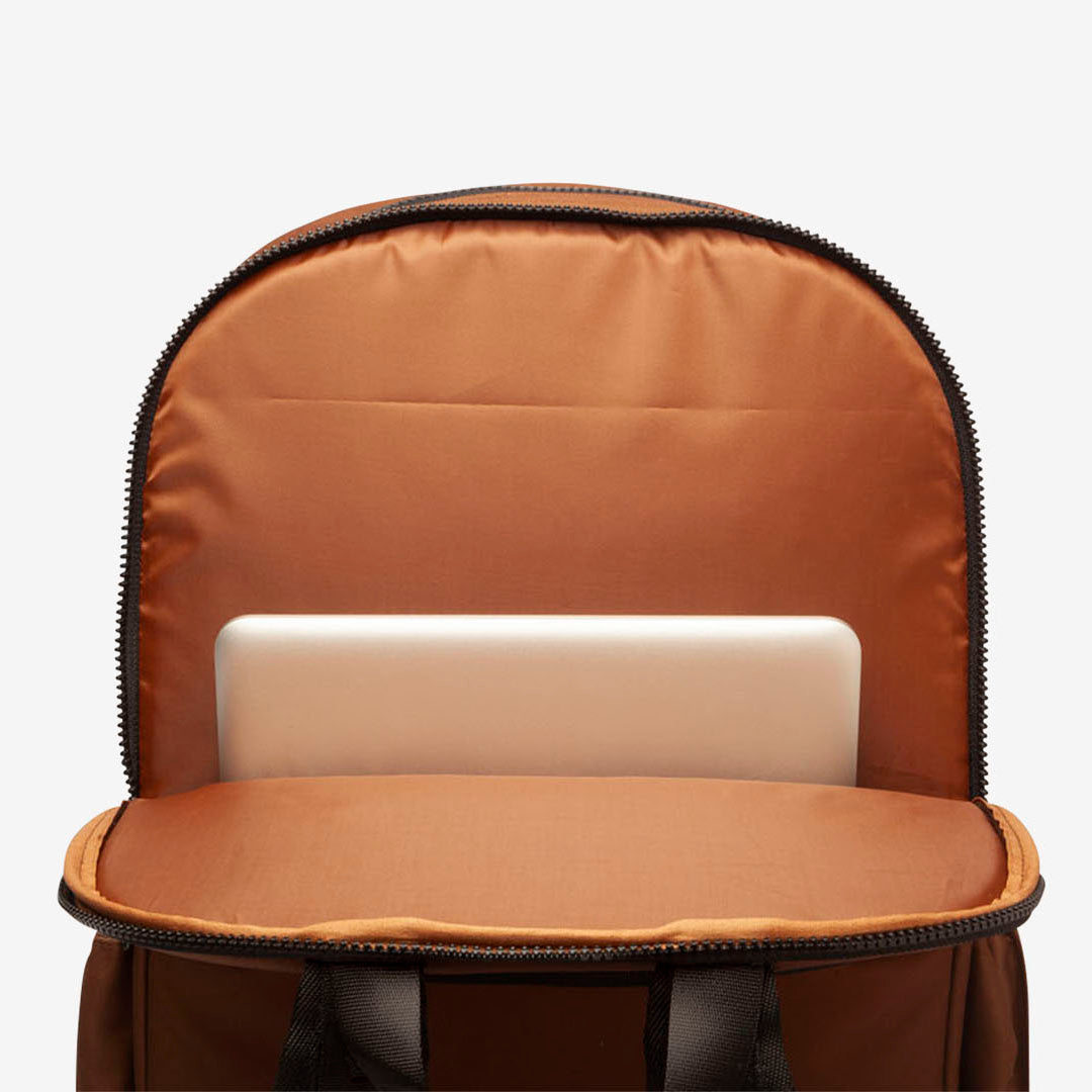 camel colored mini backpack Thread Backpack