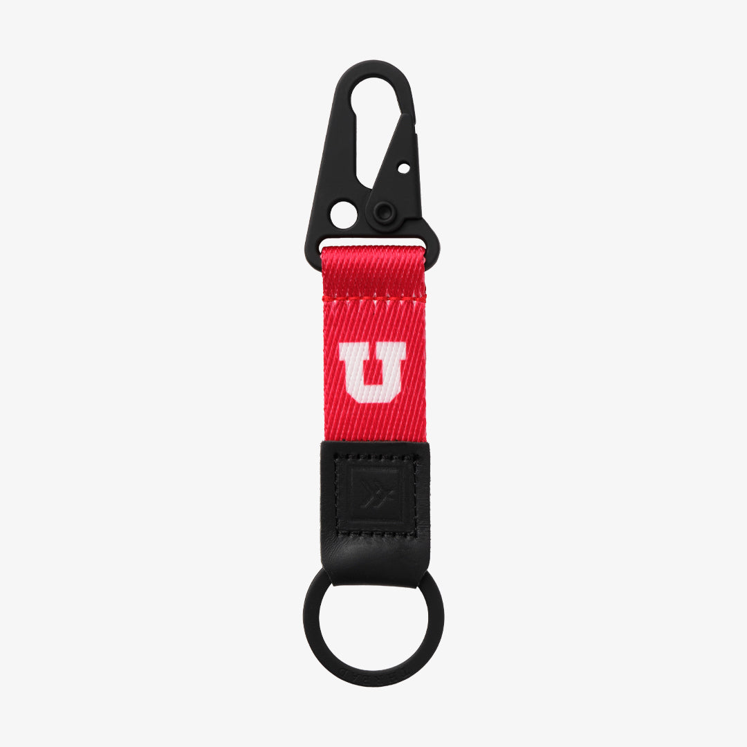 Keychain Clip - UofU Red - Thread®