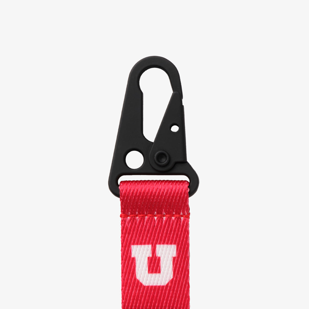 Keychain Clip - UofU Red - Thread®
