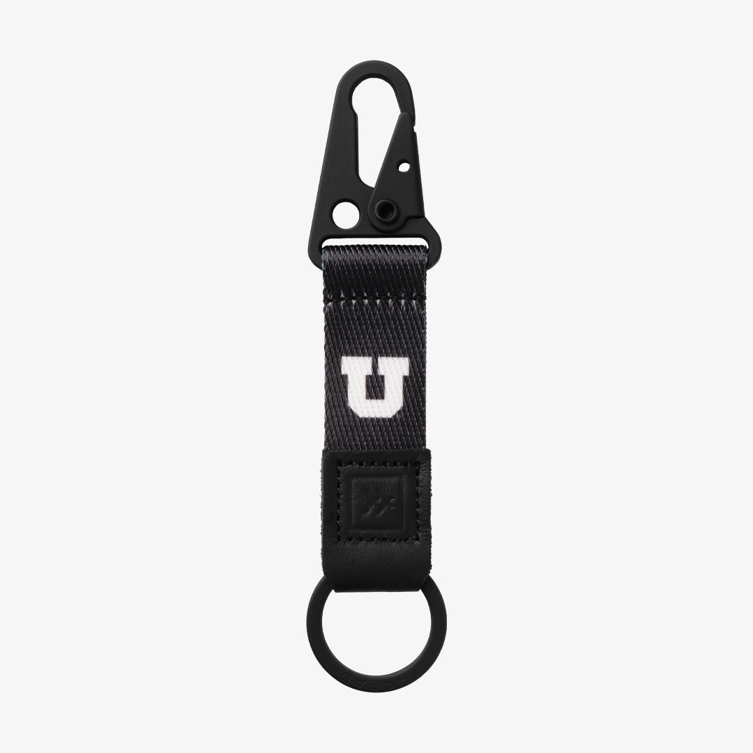Keychain Clip - UofU Black - Thread®