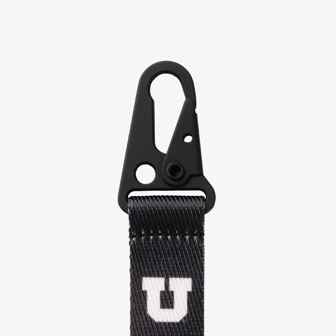 Keychain Clip - UofU Black - Thread®