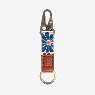 Keychain Clip - Emmeline Navy - Thread®