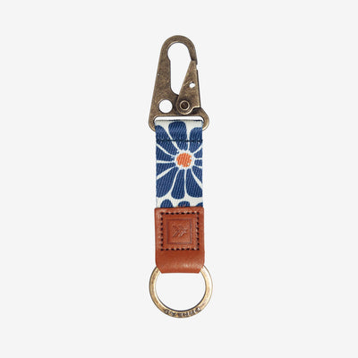 Emmeline Navy - Keychain Clip
