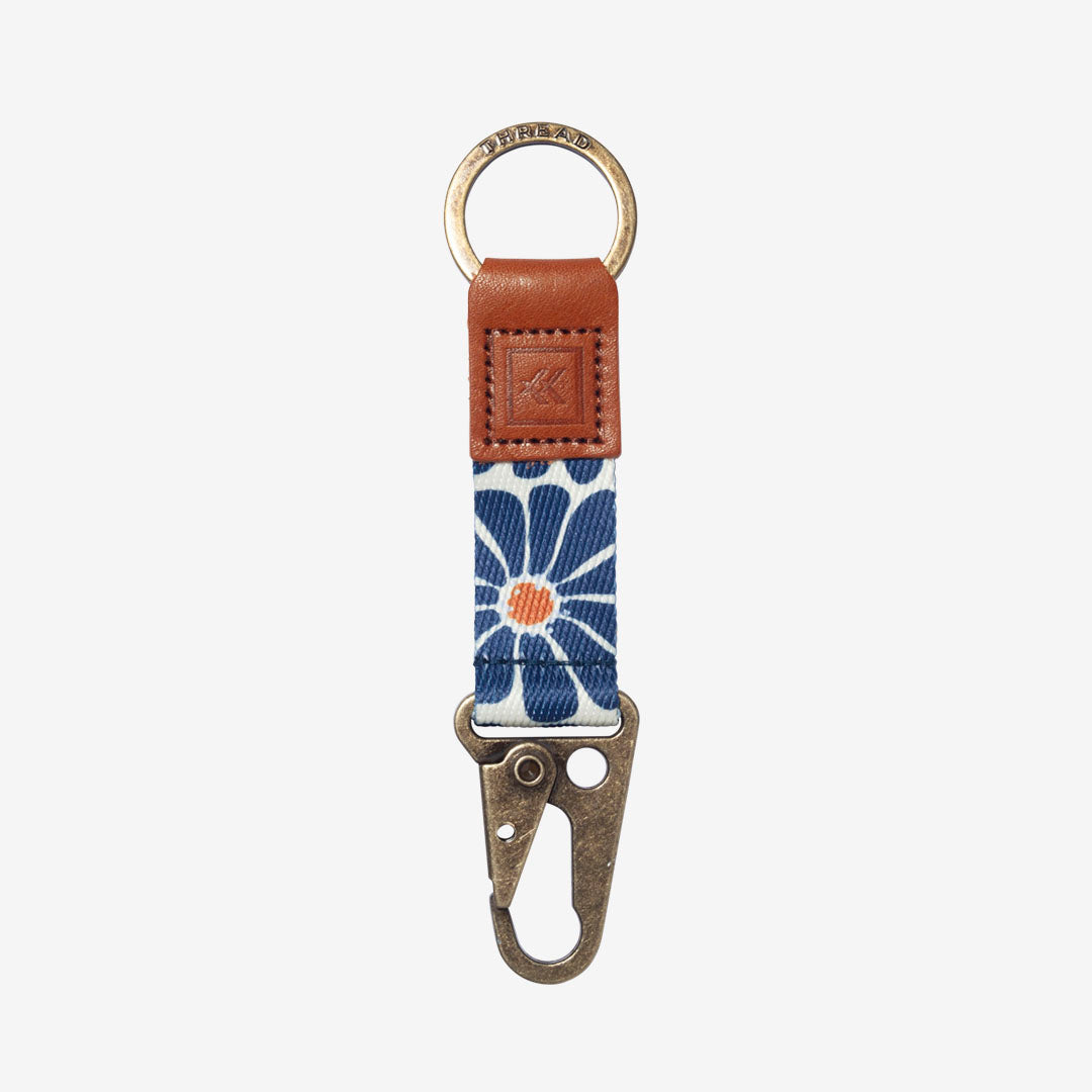 Keychain Clip - Emmeline (Navy) - Thread®