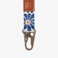 Keychain Clip - Emmeline Navy - Thread®