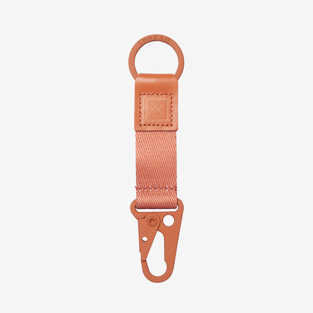Keychain Clip - Terracotta - Thread®
