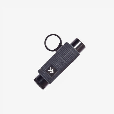 Black - Chapstick Holder Keychain