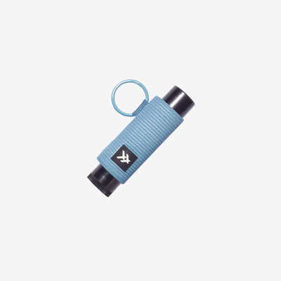 Surf Blue - Chapstick Holder Keychain