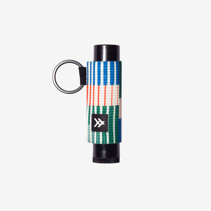 Pink lip balm holder