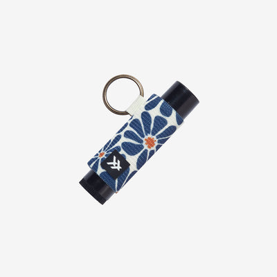 Emmeline Navy - Chapstick Holder Keychain