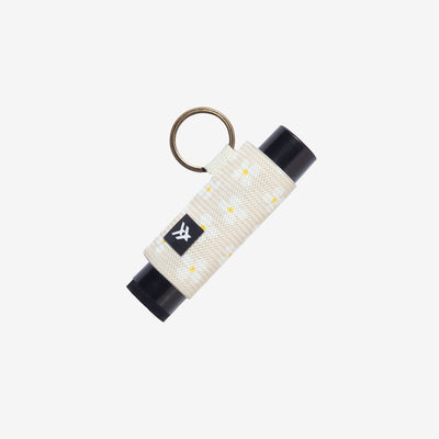 Luna Beige - Chapstick Holder Keychain