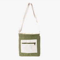 Small Utility Tote Bag - Cream/Green - Thread®